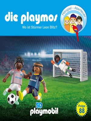 cover image of Die Playmos--Das Original Playmobil Hörspiel, Folge 88